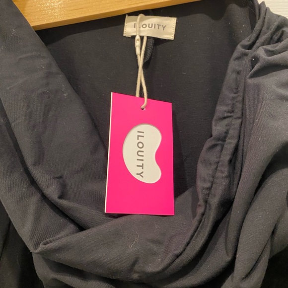 NWT Ilouity Dressed-Up Maternity Leggings - Picture 7 of 14